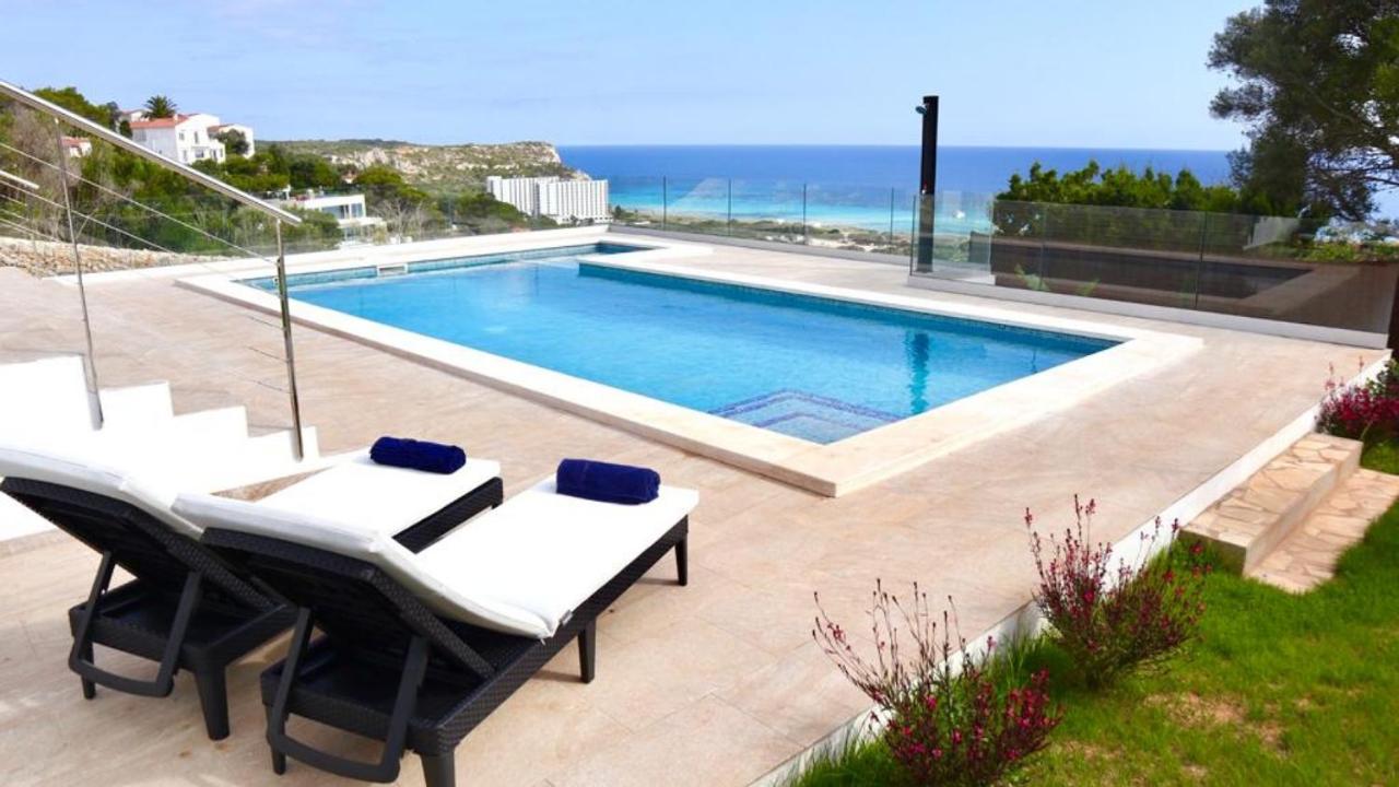 Villa Ona Son Bou Bagian luar foto