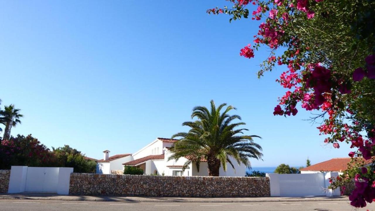 Villa Ona Son Bou Bagian luar foto