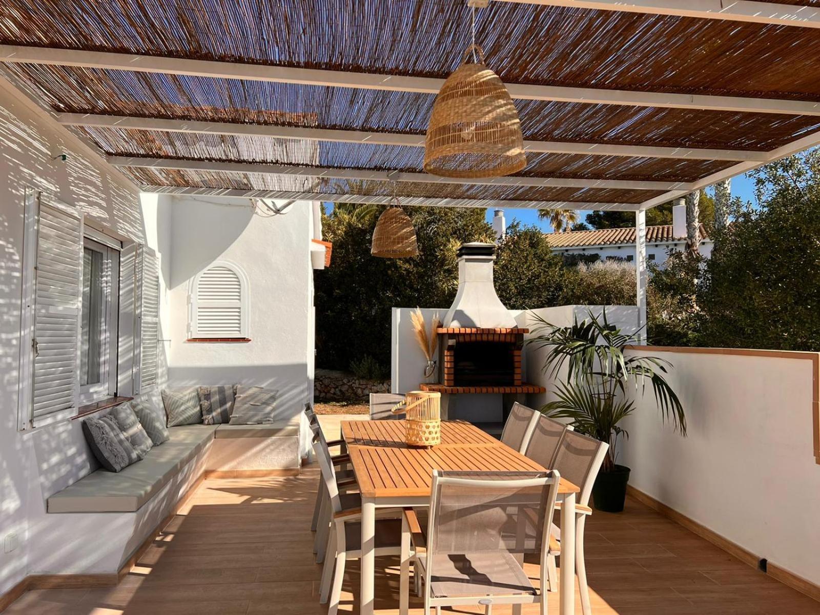 Villa Ona Son Bou Bagian luar foto