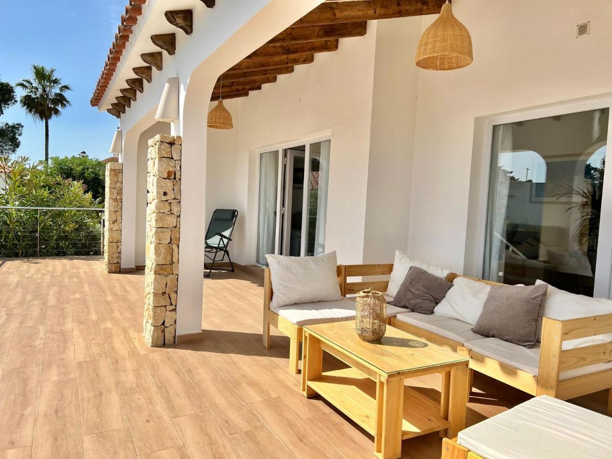 Villa Ona Son Bou Bagian luar foto