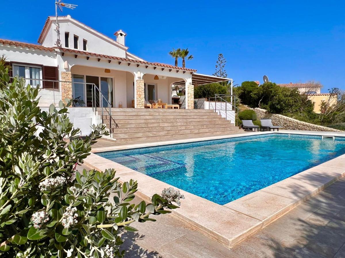Villa Ona Son Bou Bagian luar foto
