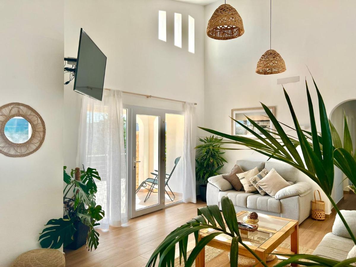 Villa Ona Son Bou Bagian luar foto