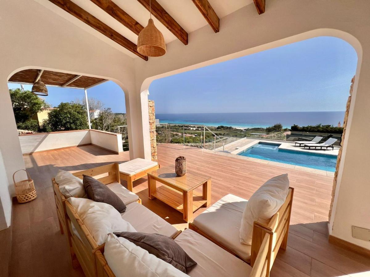 Villa Ona Son Bou Bagian luar foto