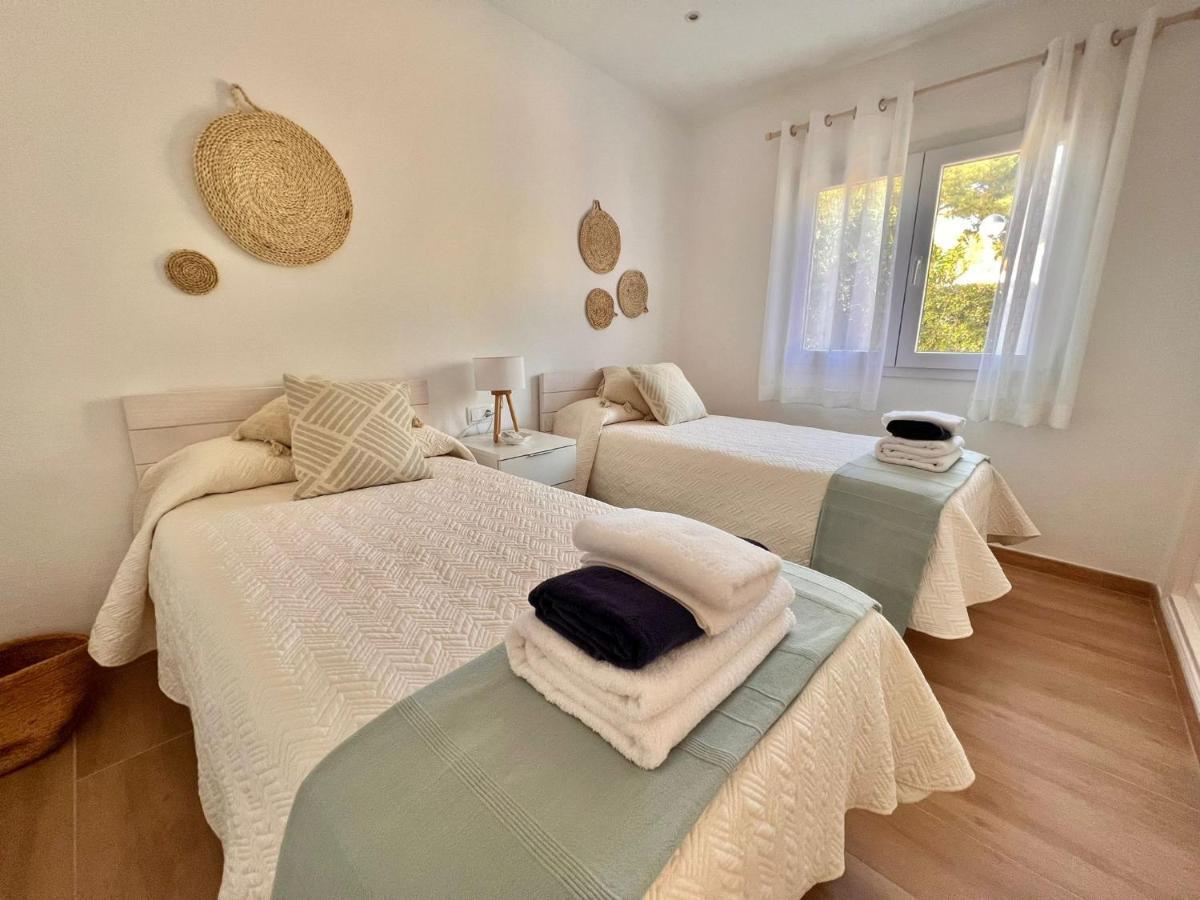 Villa Ona Son Bou Bagian luar foto